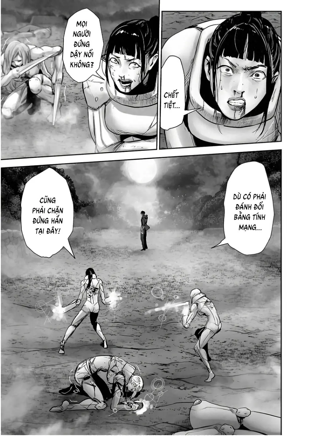 Chung Chi Thối Ma Sư -Ender Geister Chapter 145 - Trang 13