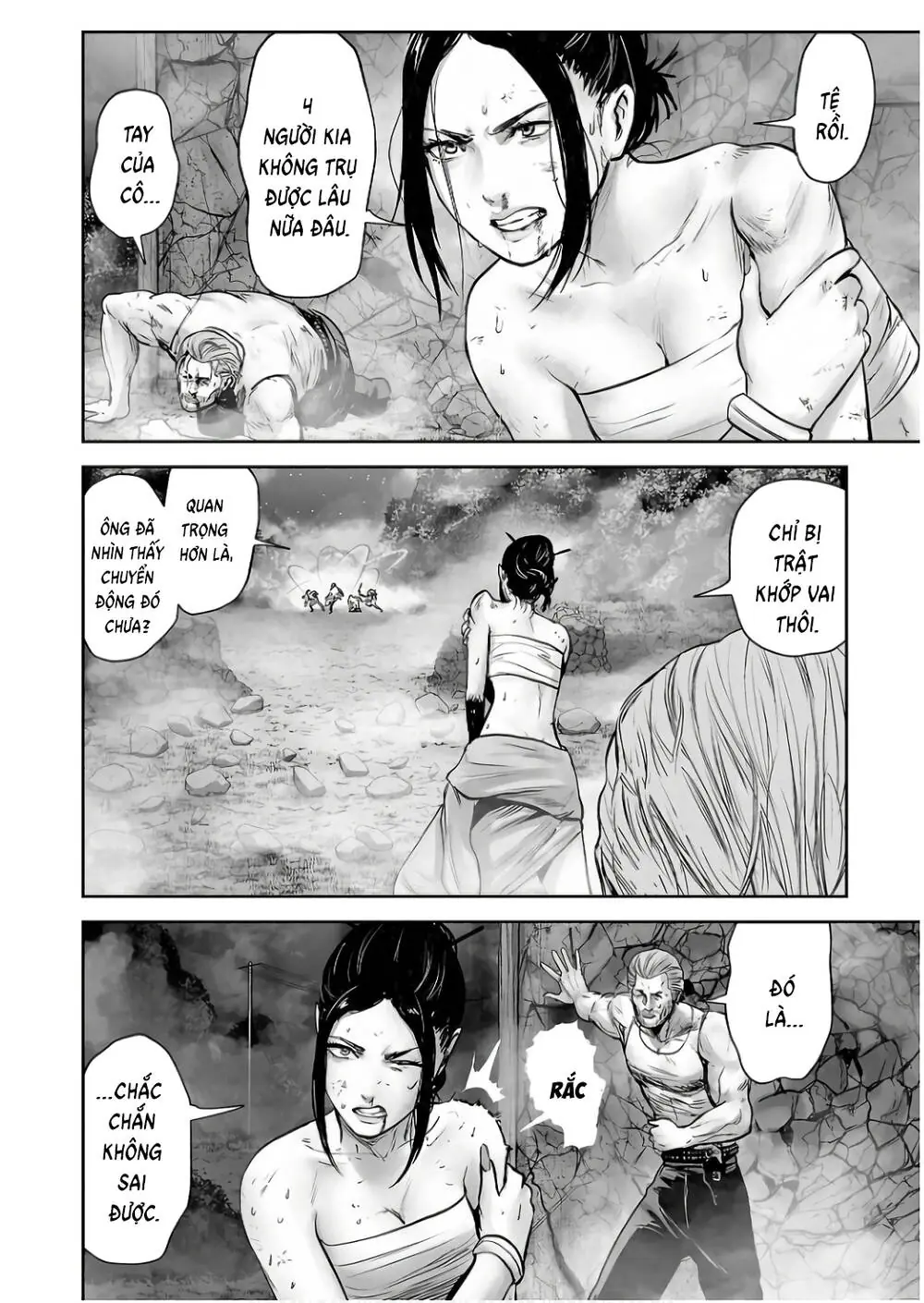 Chung Chi Thối Ma Sư -Ender Geister Chapter 145 - Trang 14