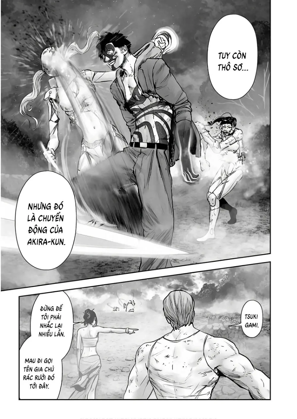 Chung Chi Thối Ma Sư -Ender Geister Chapter 145 - Trang 15