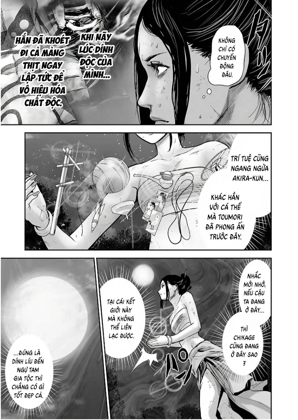 Chung Chi Thối Ma Sư -Ender Geister Chapter 145 - Trang 17