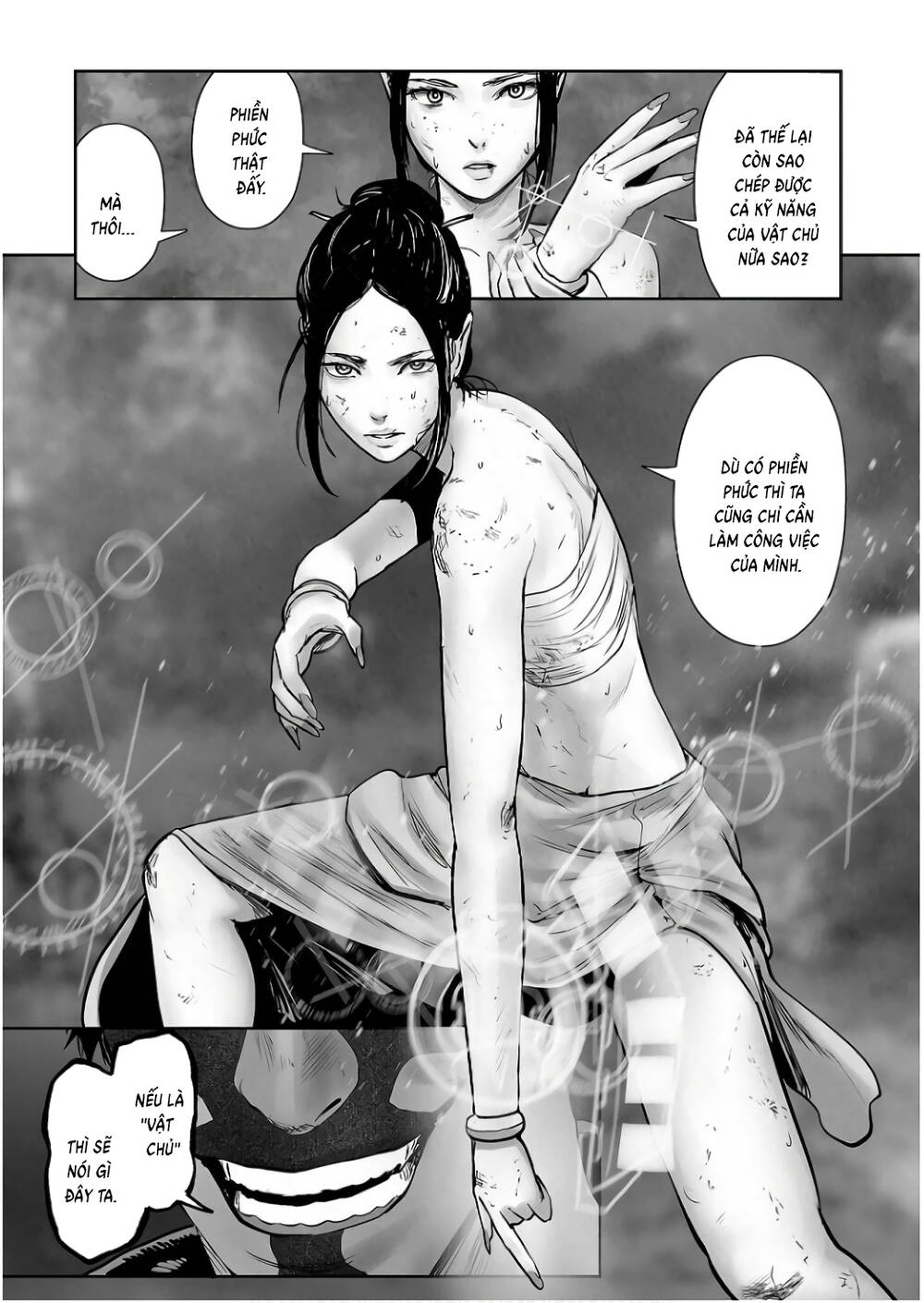 Chung Chi Thối Ma Sư -Ender Geister Chapter 145 - Trang 19