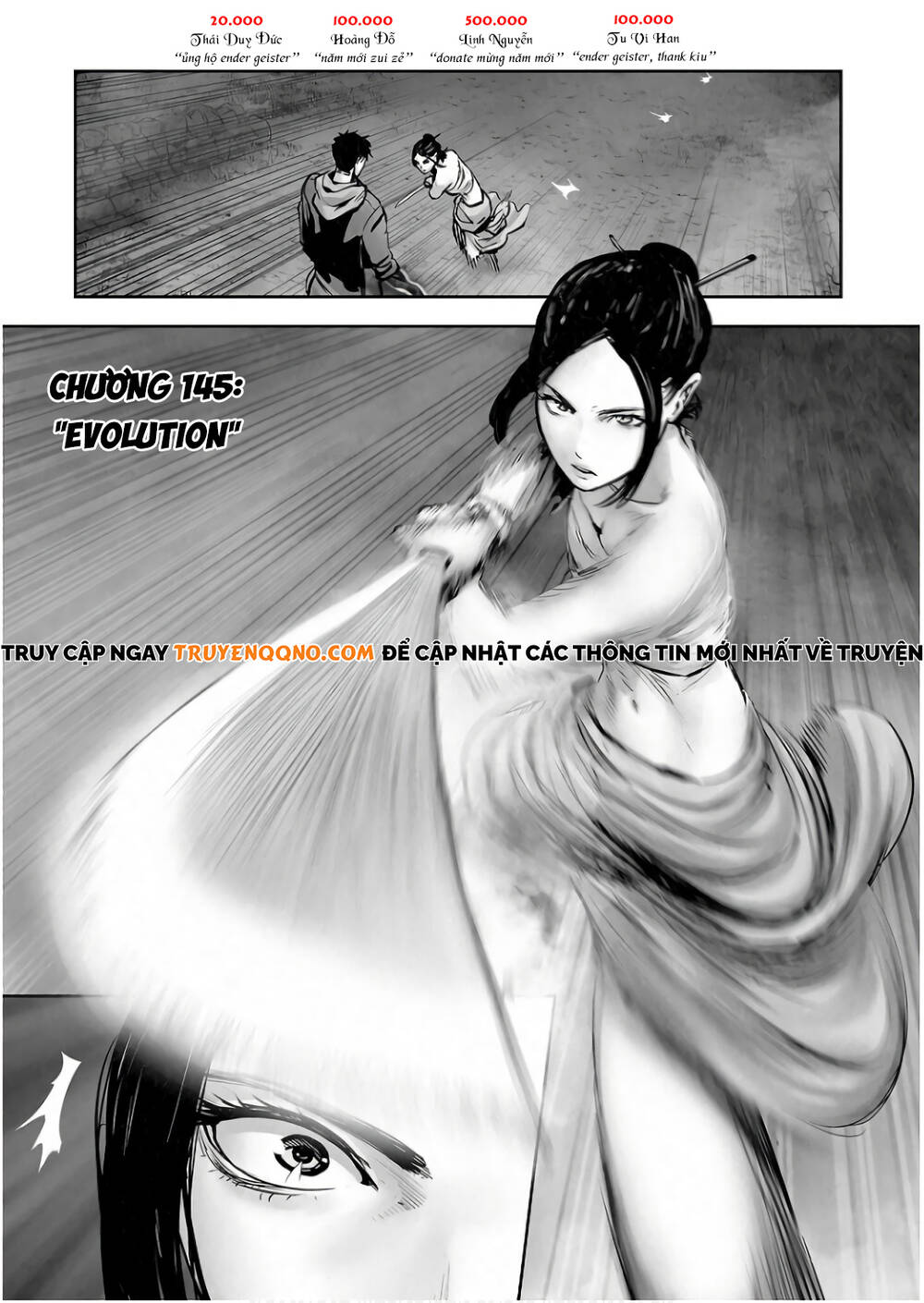 Chung Chi Thối Ma Sư -Ender Geister Chapter 145 - Trang 3