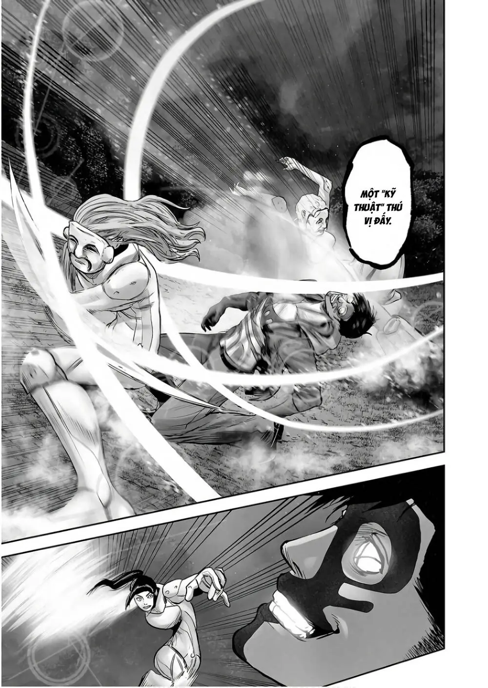 Chung Chi Thối Ma Sư -Ender Geister Chapter 145 - Trang 7