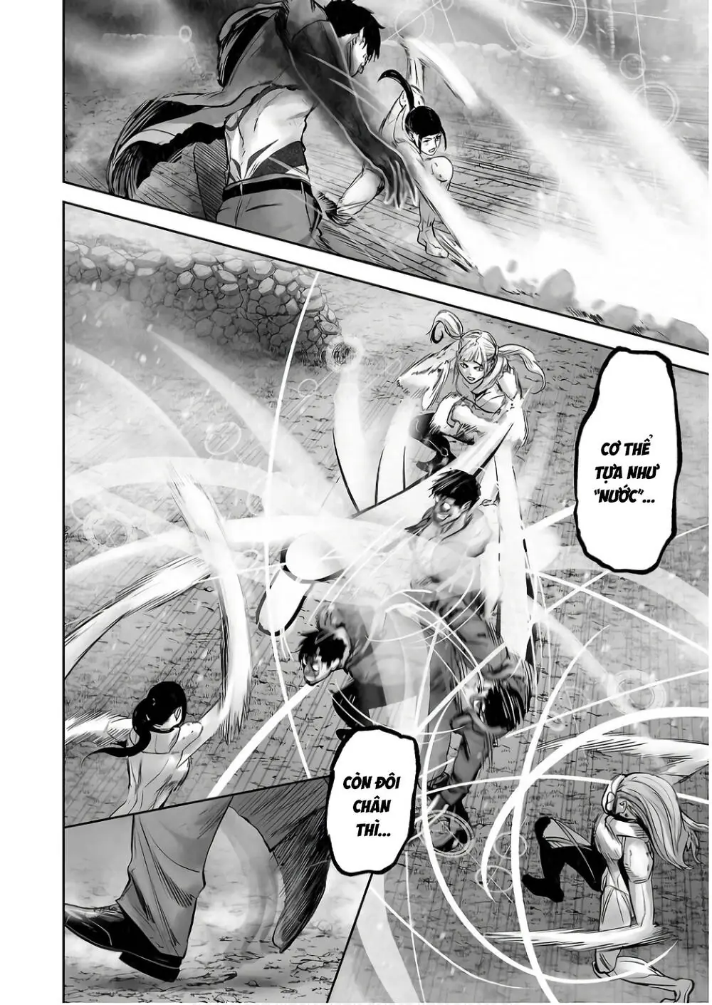 Chung Chi Thối Ma Sư -Ender Geister Chapter 145 - Trang 8