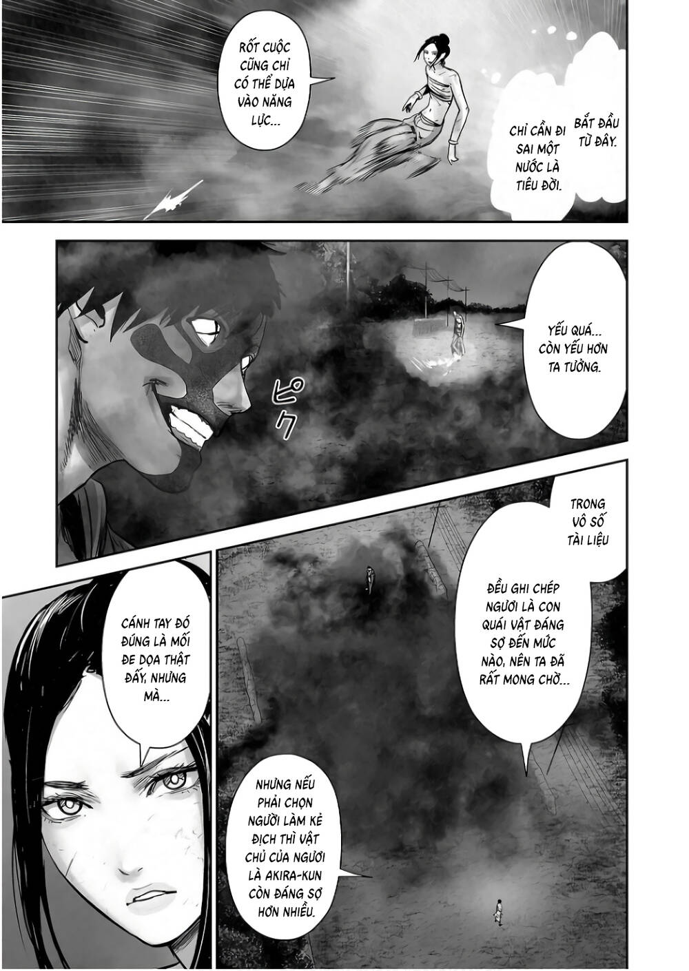 Chung Chi Thối Ma Sư -Ender Geister Chapter 146 - Trang 13