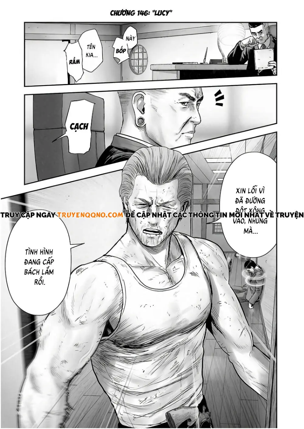 Chung Chi Thối Ma Sư -Ender Geister Chapter 146 - Trang 3
