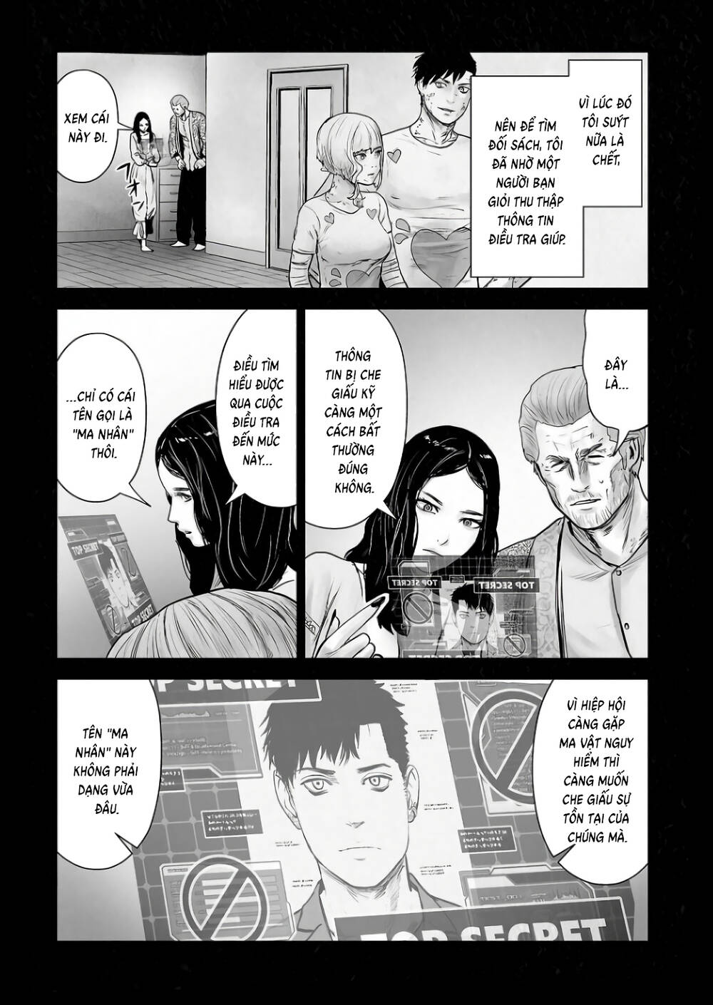 Chung Chi Thối Ma Sư -Ender Geister Chapter 146 - Trang 5