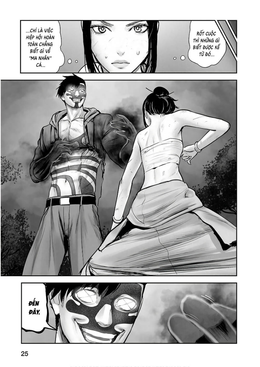 Chung Chi Thối Ma Sư -Ender Geister Chapter 146 - Trang 7