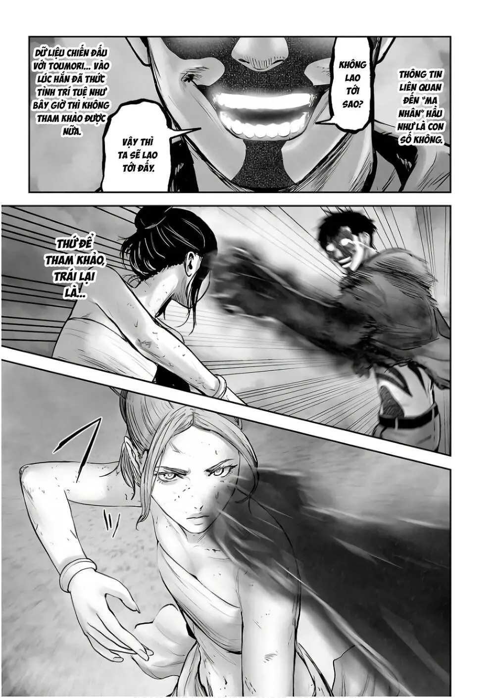 Chung Chi Thối Ma Sư -Ender Geister Chapter 146 - Trang 9