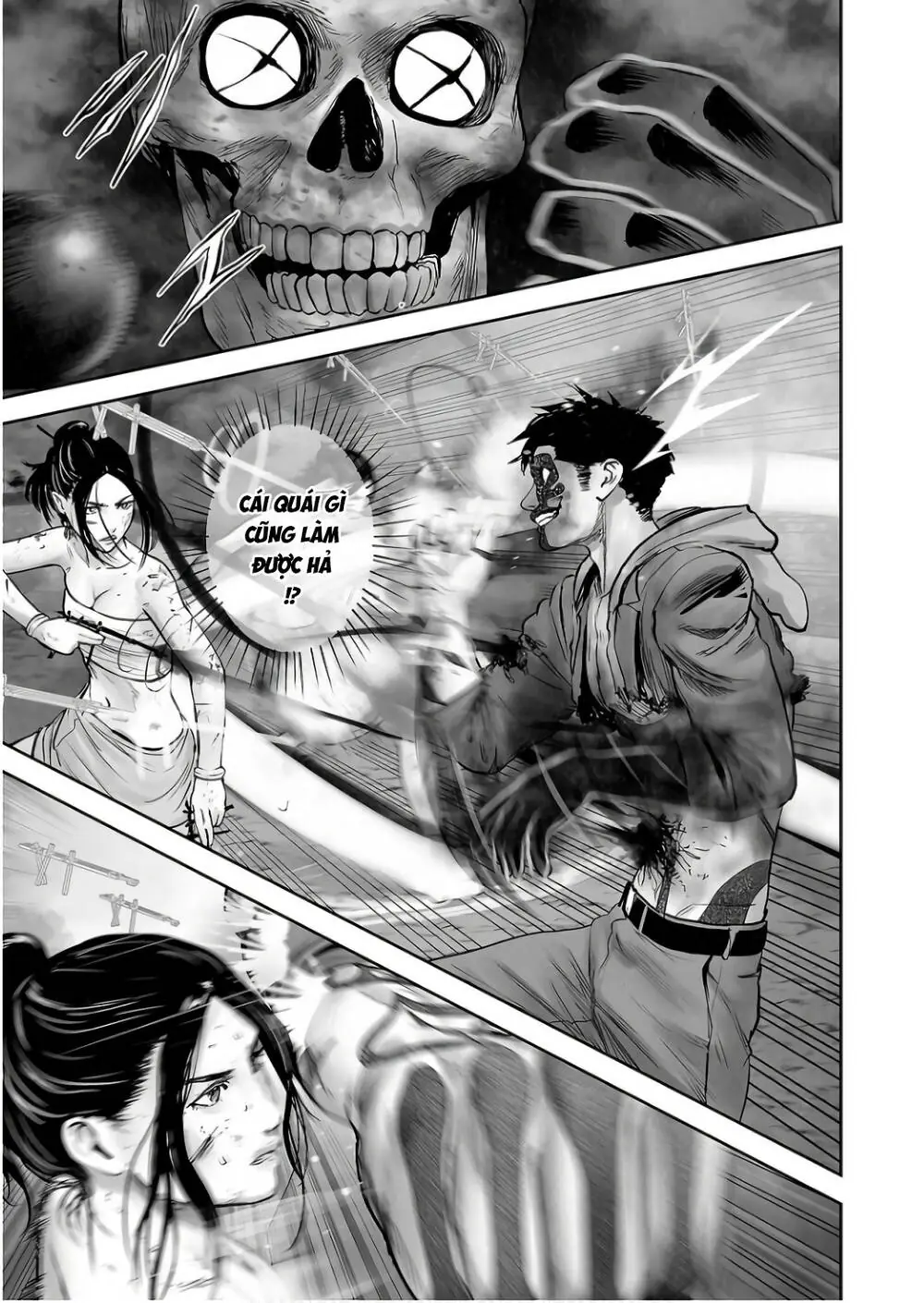 Chung Chi Thối Ma Sư -Ender Geister Chapter 147 - Trang 13