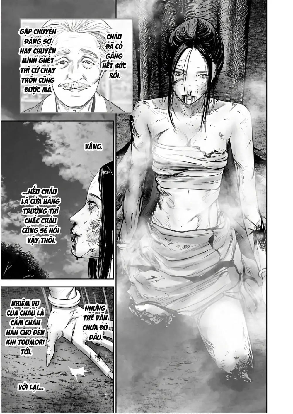 Chung Chi Thối Ma Sư -Ender Geister Chapter 147 - Trang 17