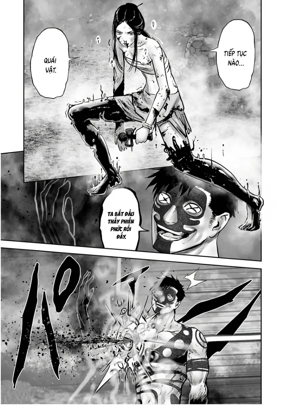 Chung Chi Thối Ma Sư -Ender Geister Chapter 147 - Trang 19