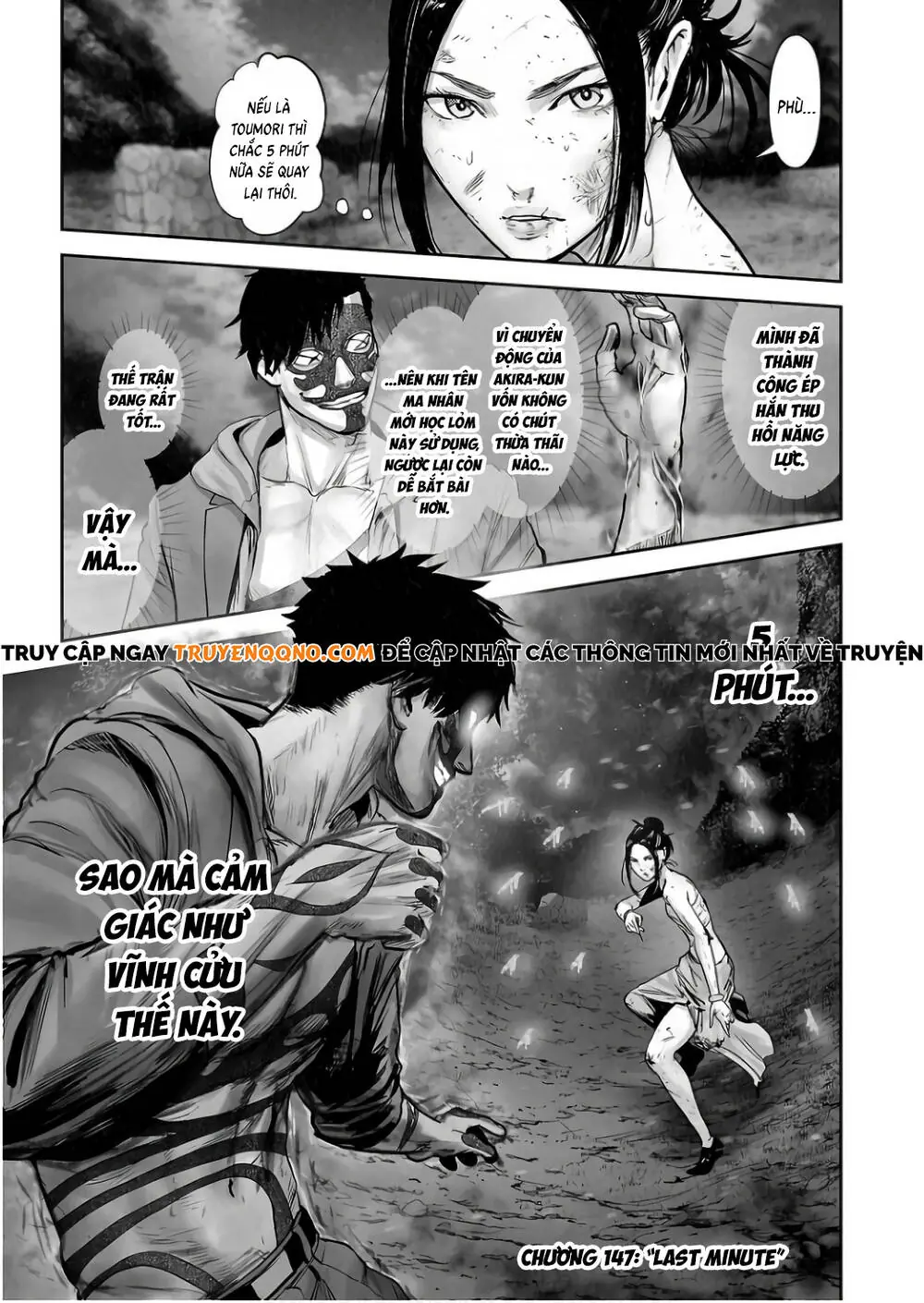 Chung Chi Thối Ma Sư -Ender Geister Chapter 147 - Trang 3