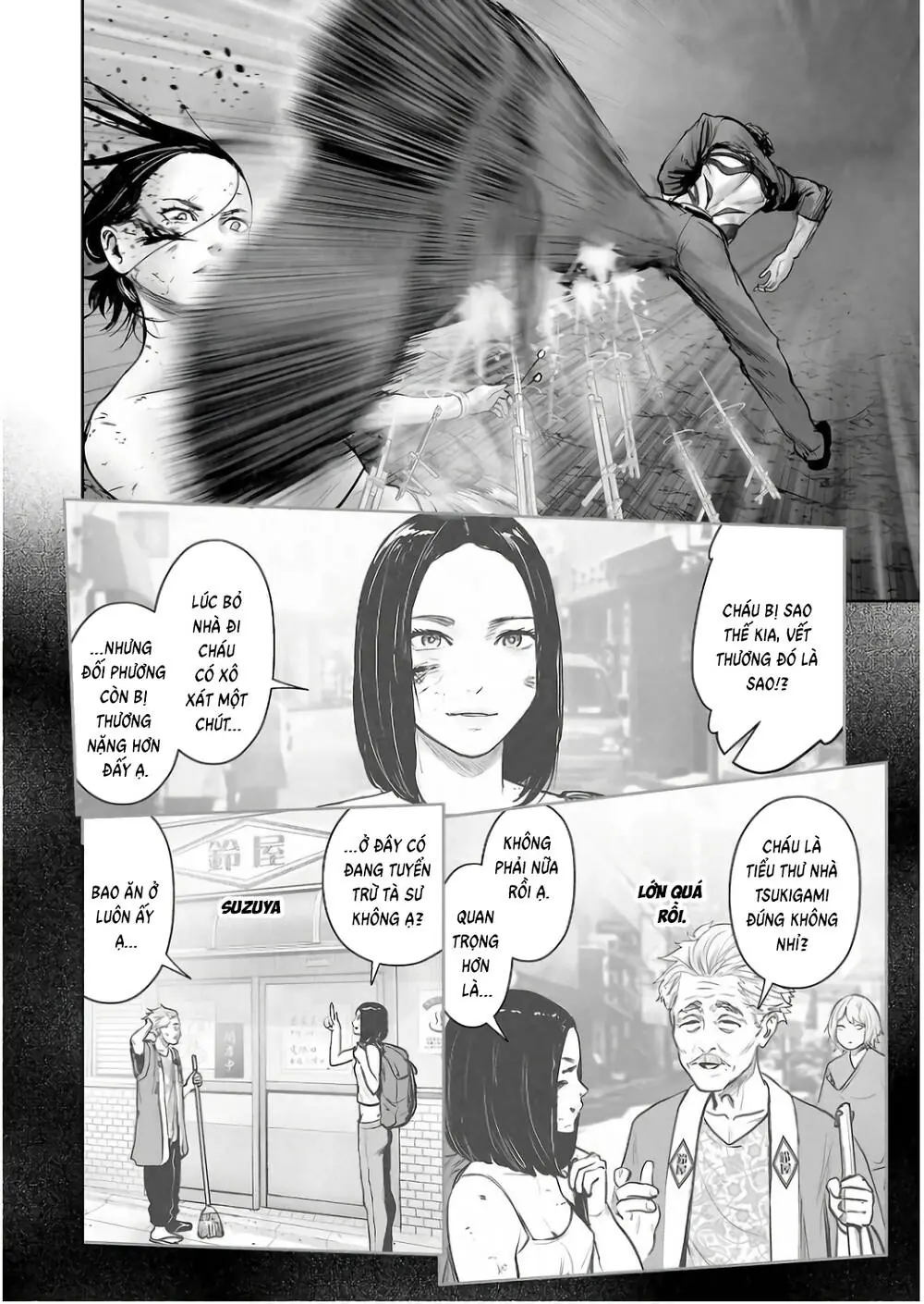 Chung Chi Thối Ma Sư -Ender Geister Chapter 147 - Trang 6