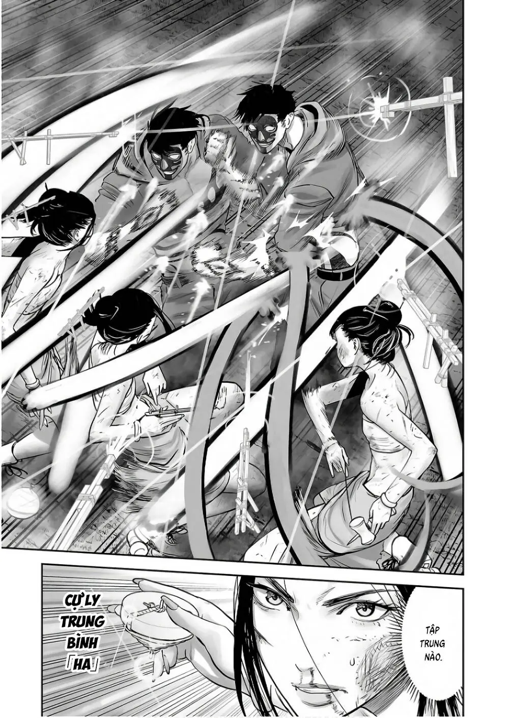 Chung Chi Thối Ma Sư -Ender Geister Chapter 147 - Trang 7