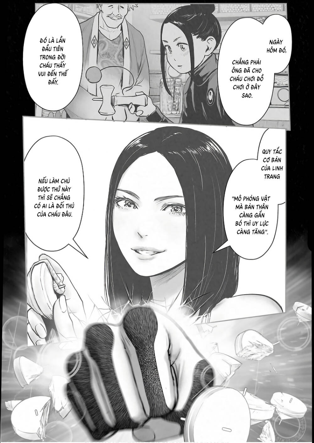 Chung Chi Thối Ma Sư -Ender Geister Chapter 147 - Trang 9