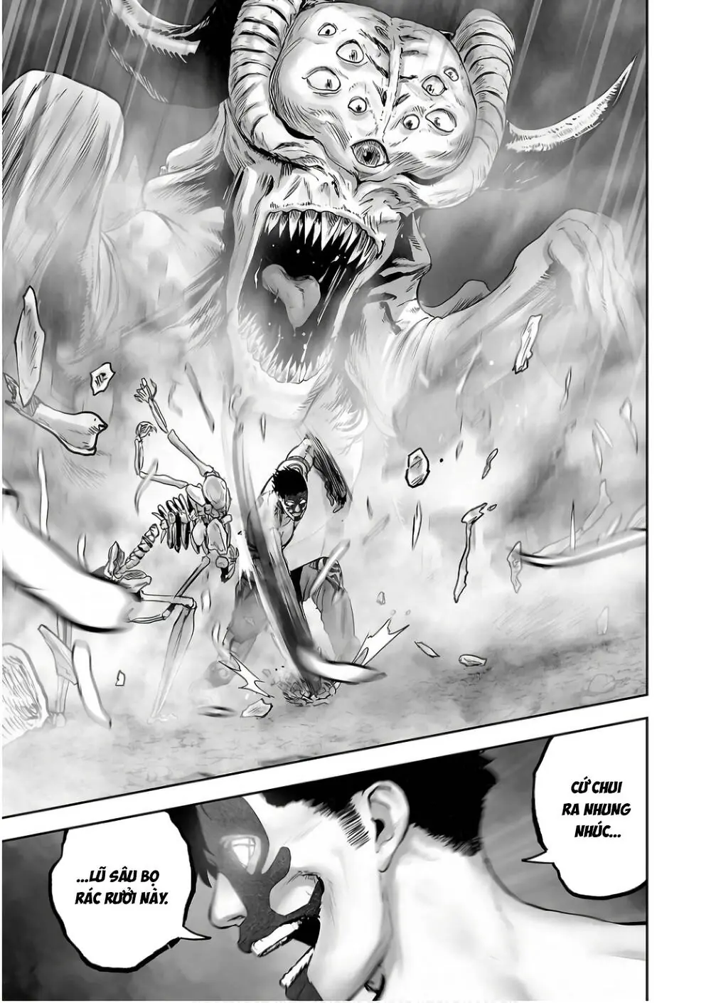 Chung Chi Thối Ma Sư -Ender Geister Chapter 148 - Trang 11
