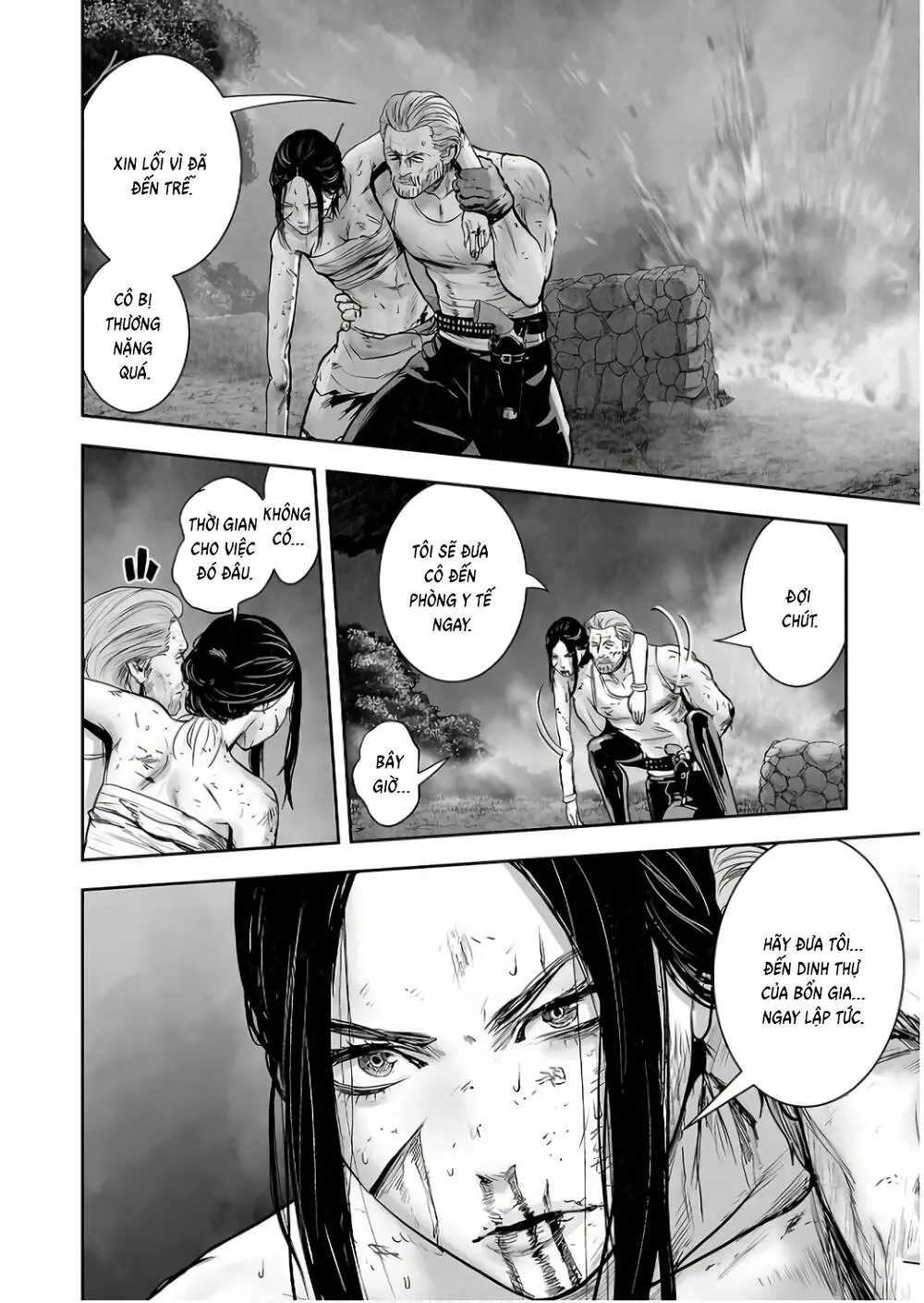 Chung Chi Thối Ma Sư -Ender Geister Chapter 148 - Trang 12