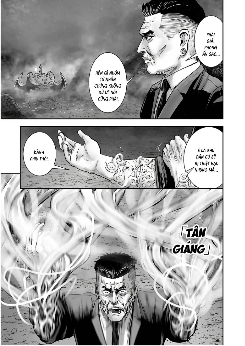 Chung Chi Thối Ma Sư -Ender Geister Chapter 148 - Trang 15