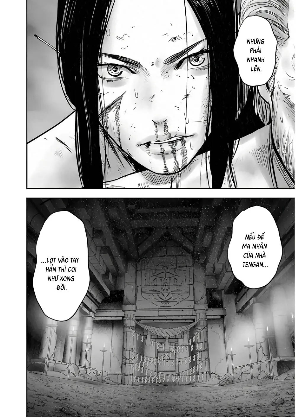 Chung Chi Thối Ma Sư -Ender Geister Chapter 148 - Trang 20
