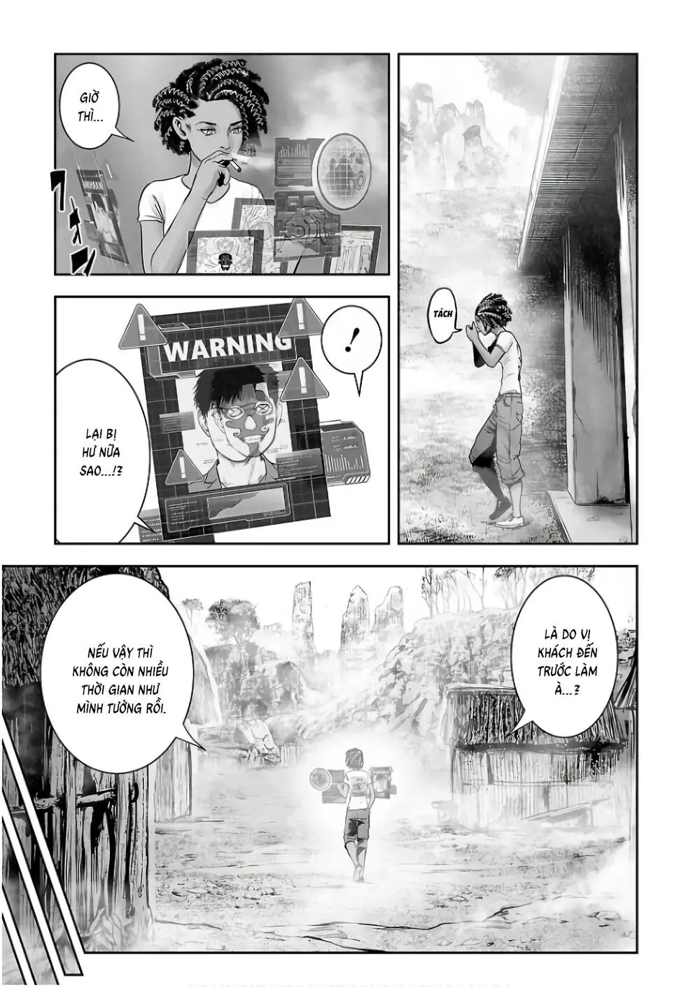 Chung Chi Thối Ma Sư -Ender Geister Chapter 148 - Trang 5