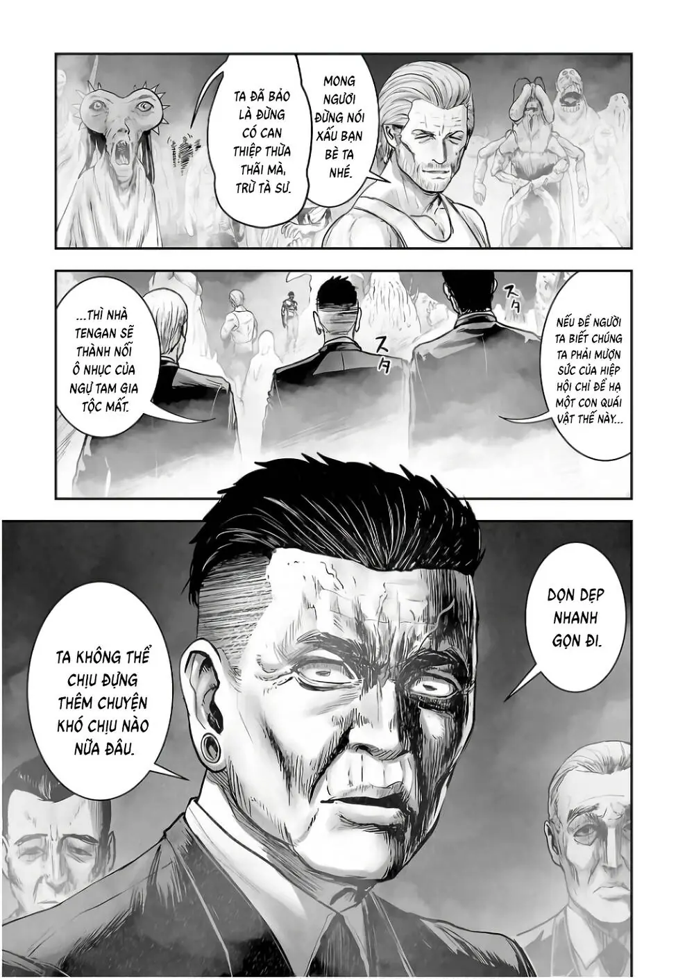 Chung Chi Thối Ma Sư -Ender Geister Chapter 148 - Trang 7