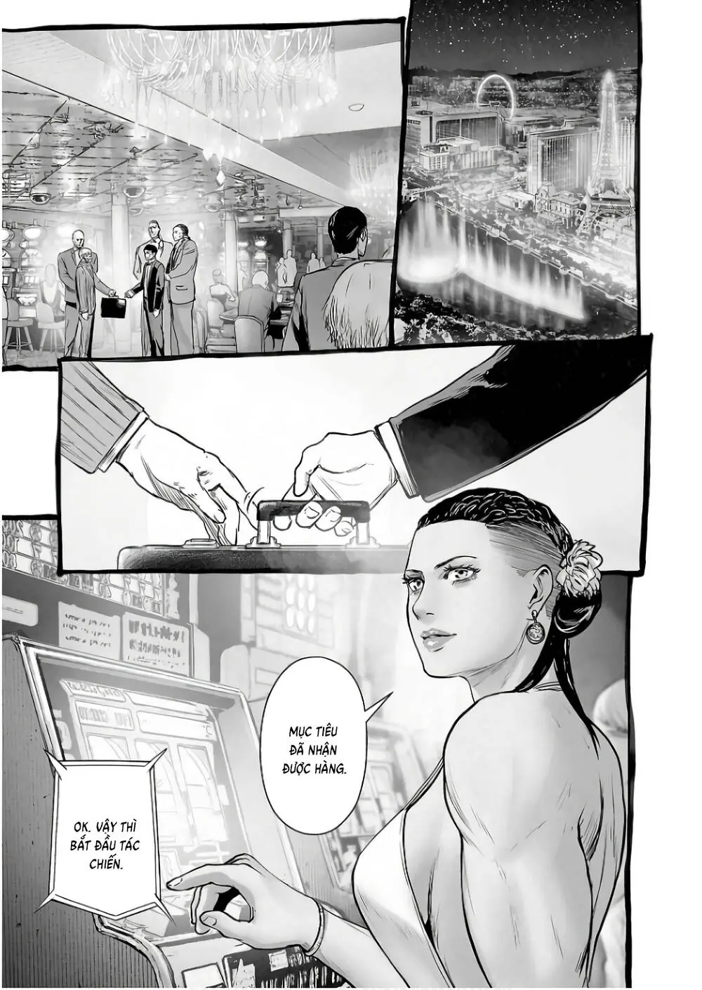 Chung Chi Thối Ma Sư -Ender Geister Chapter 149 - Trang 13