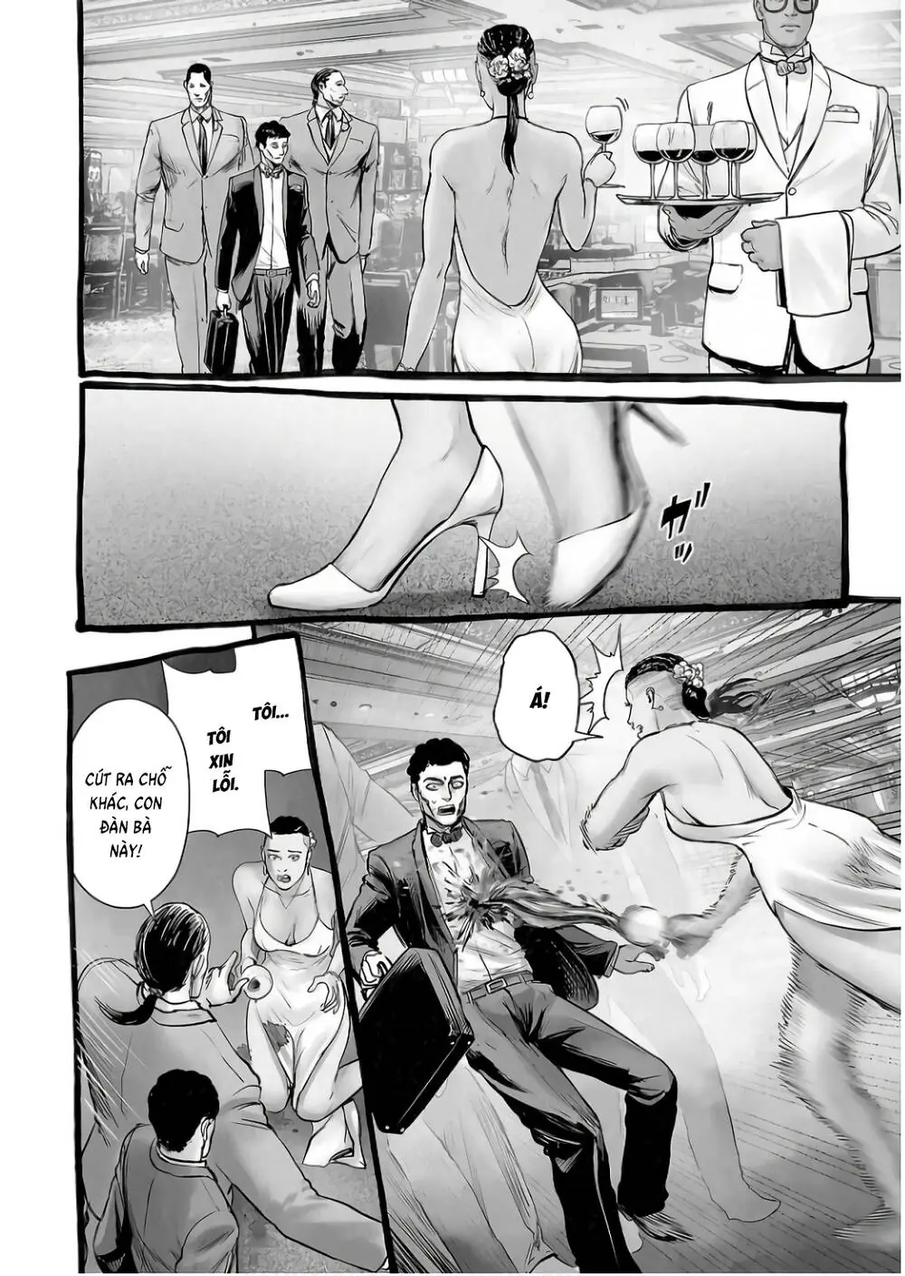 Chung Chi Thối Ma Sư -Ender Geister Chapter 149 - Trang 14