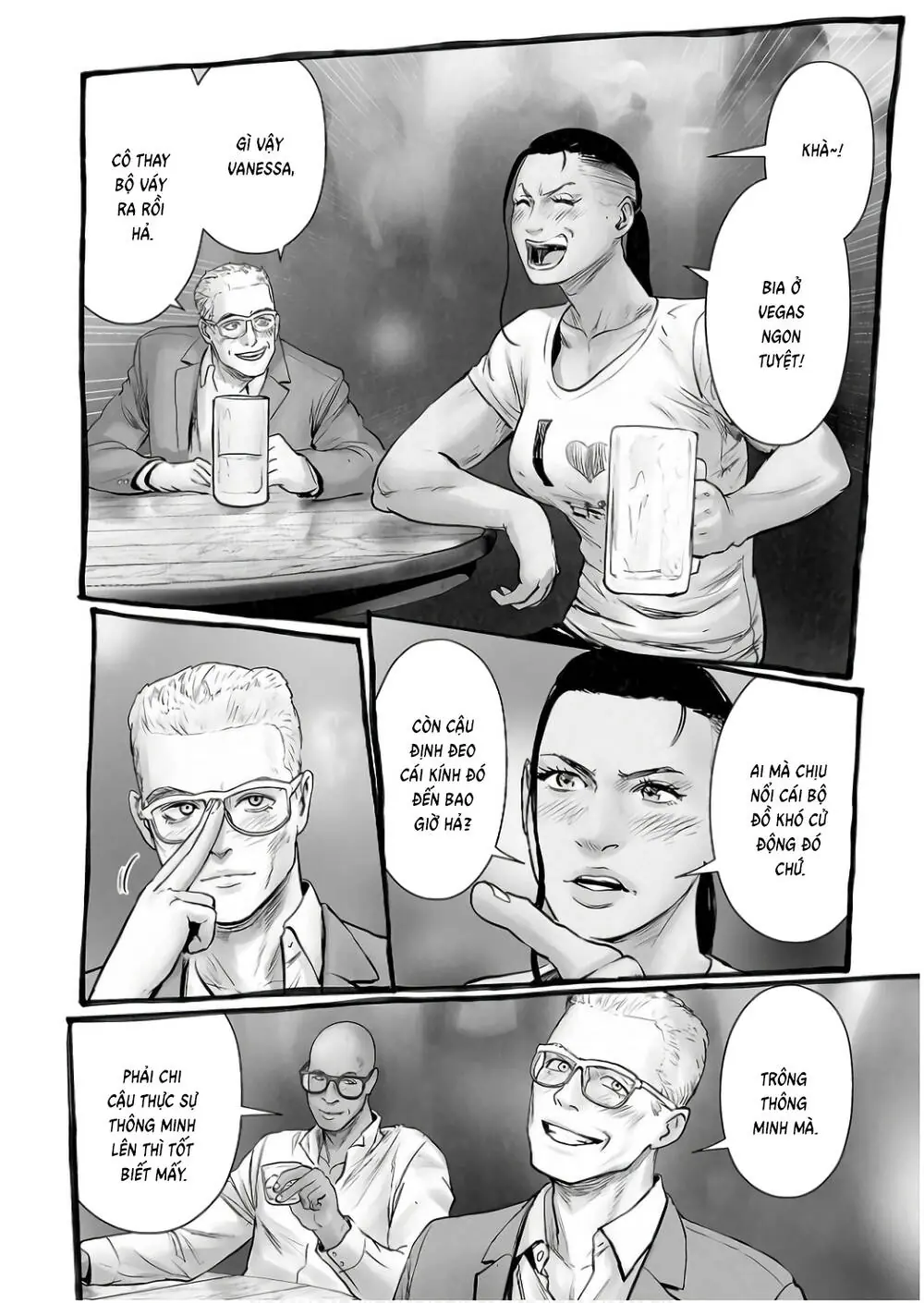 Chung Chi Thối Ma Sư -Ender Geister Chapter 149 - Trang 18