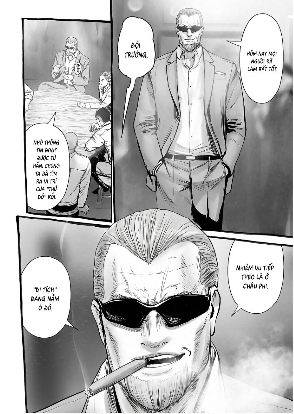 Chung Chi Thối Ma Sư -Ender Geister Chapter 149 - Trang 20
