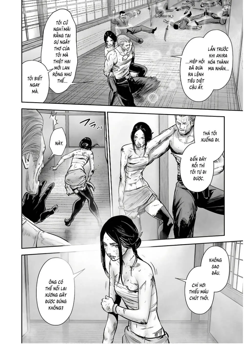 Chung Chi Thối Ma Sư -Ender Geister Chapter 149 - Trang 4