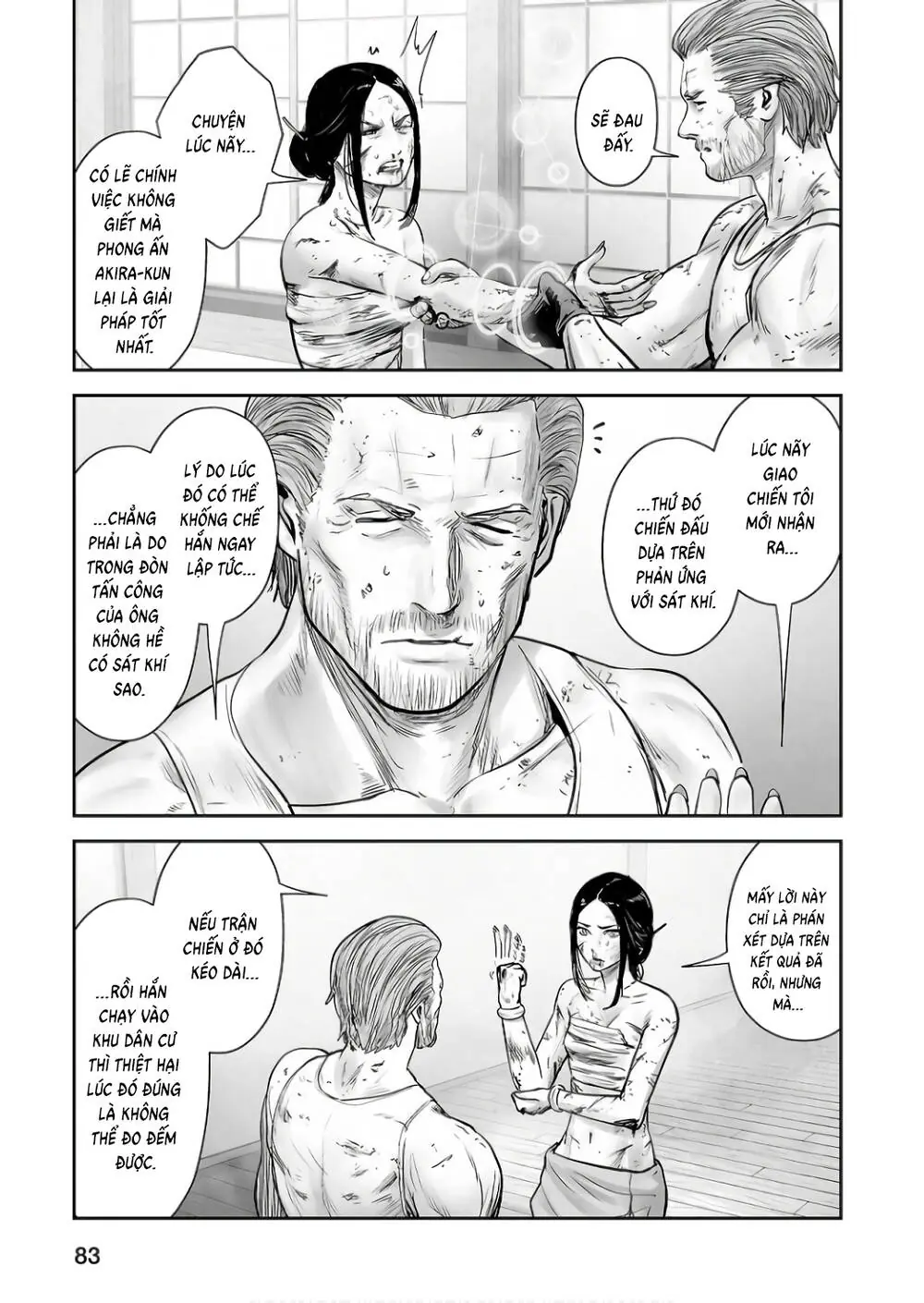 Chung Chi Thối Ma Sư -Ender Geister Chapter 149 - Trang 5