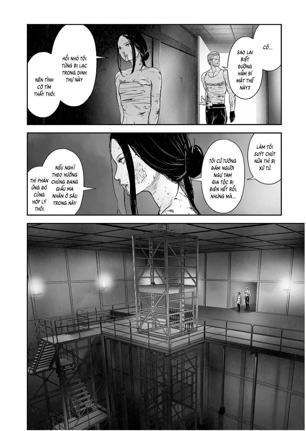 Chung Chi Thối Ma Sư -Ender Geister Chapter 149 - Trang 8