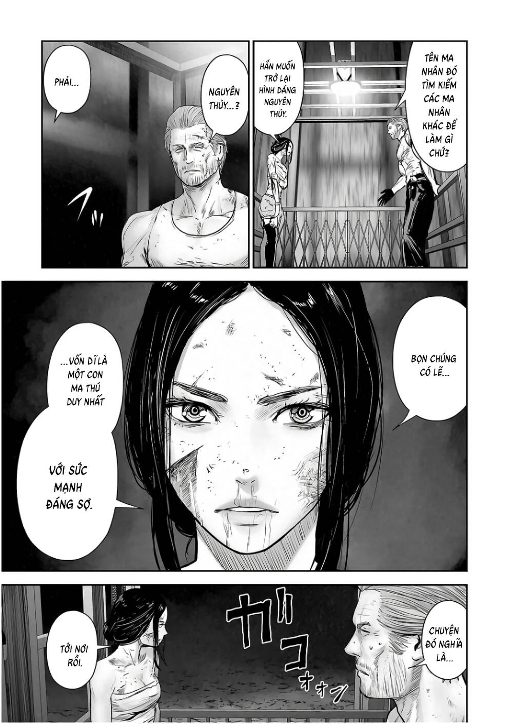 Chung Chi Thối Ma Sư -Ender Geister Chapter 149 - Trang 9