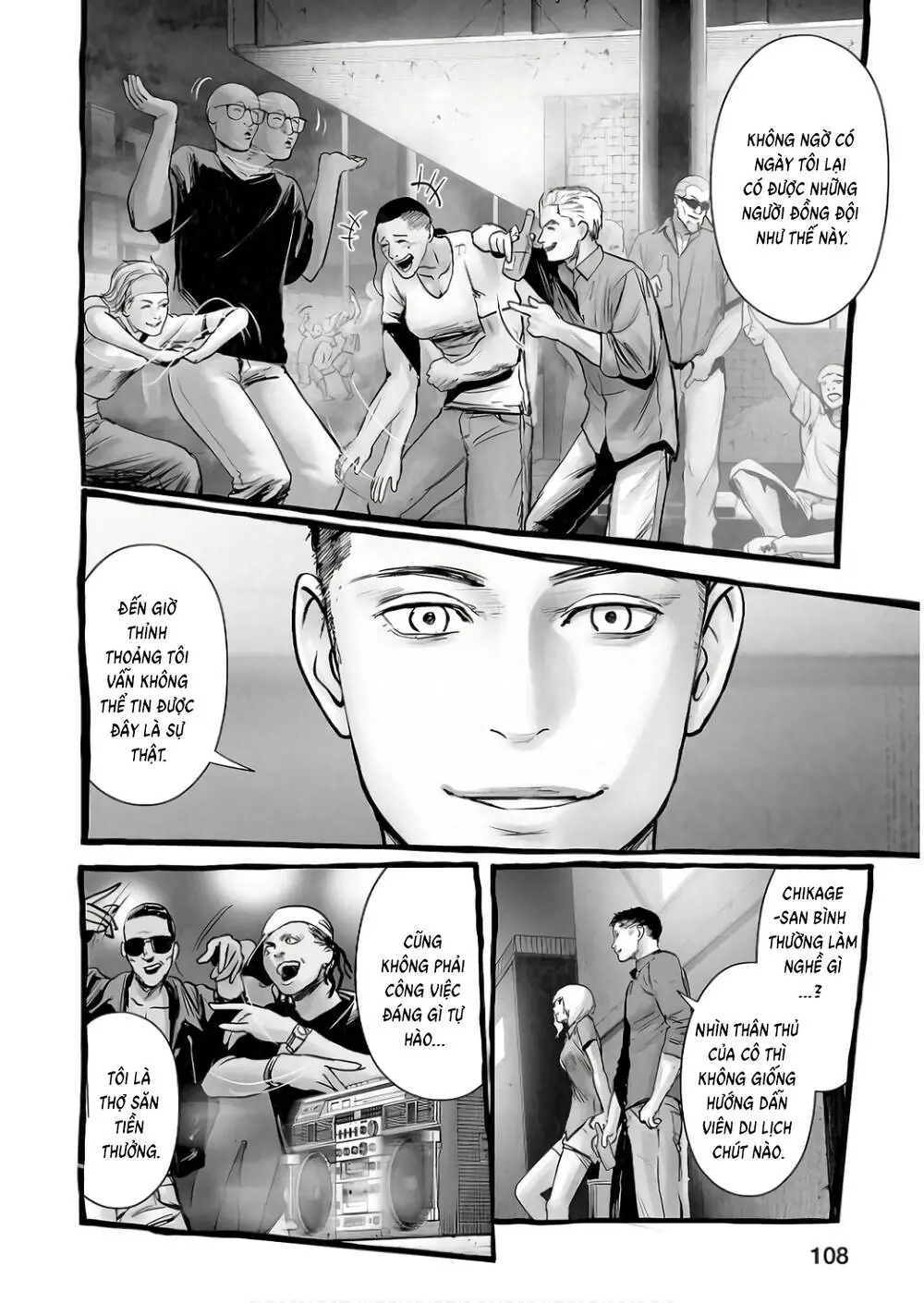 Chung Chi Thối Ma Sư -Ender Geister Chapter 150 - Trang 10