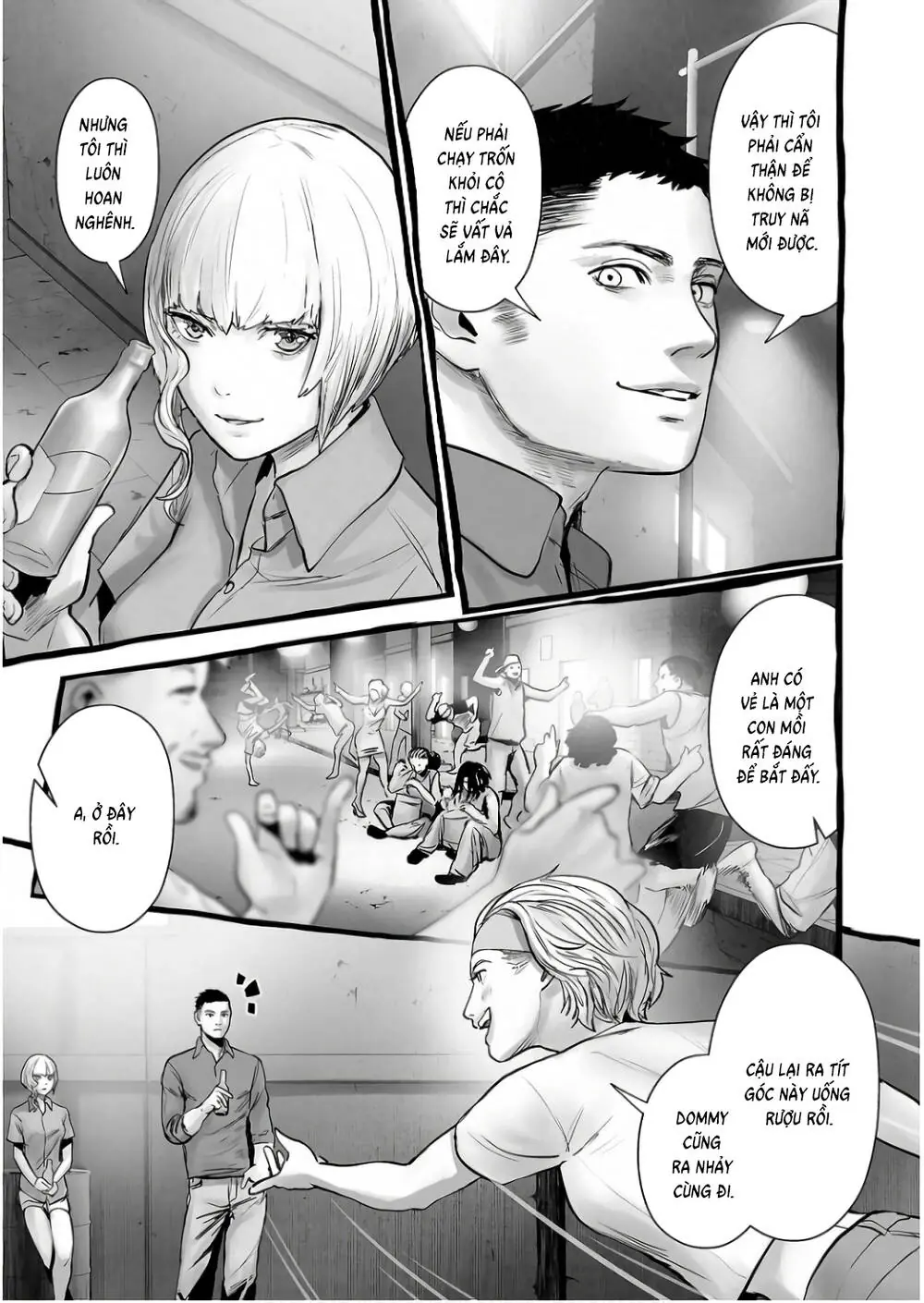 Chung Chi Thối Ma Sư -Ender Geister Chapter 150 - Trang 11