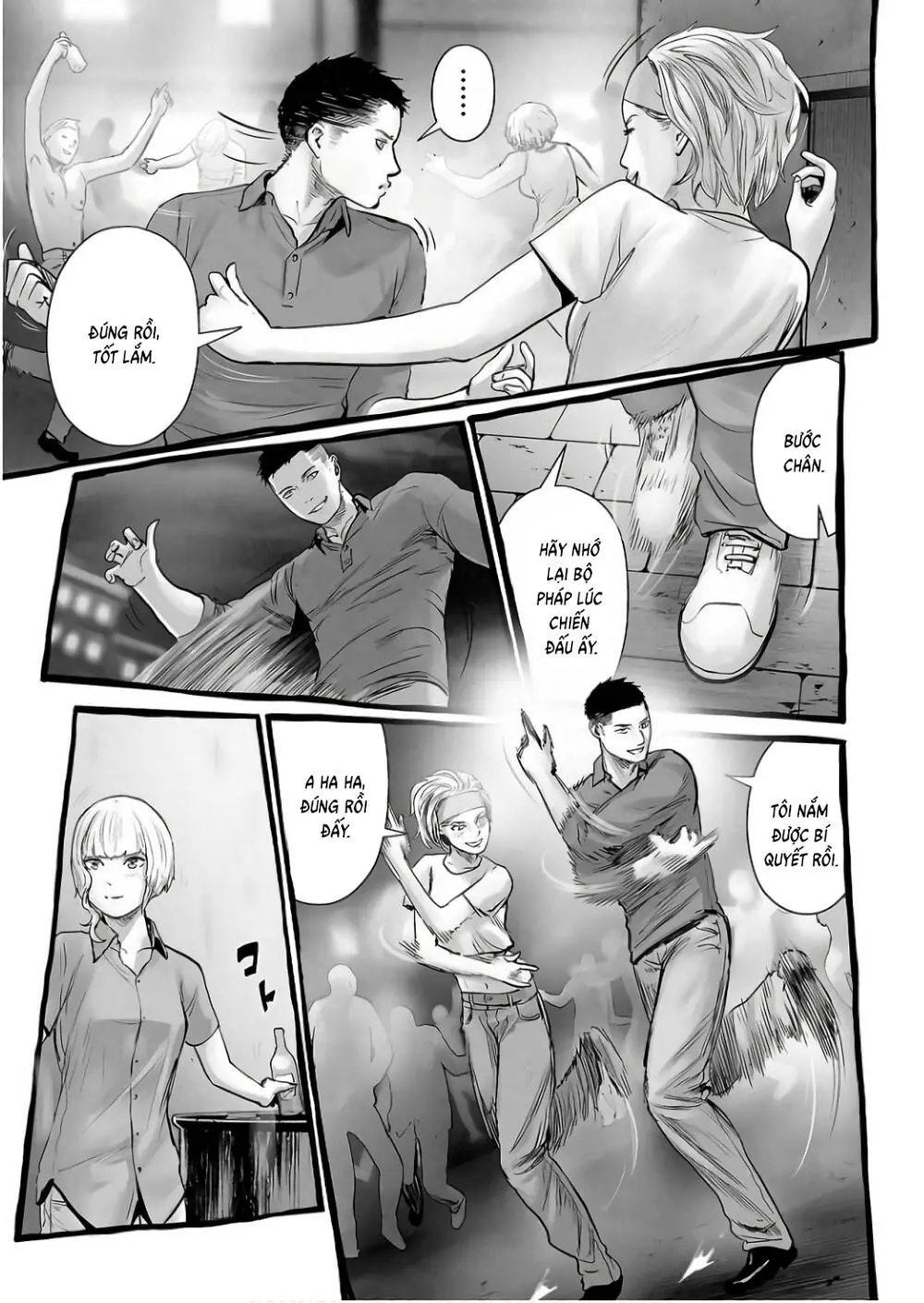 Chung Chi Thối Ma Sư -Ender Geister Chapter 150 - Trang 13