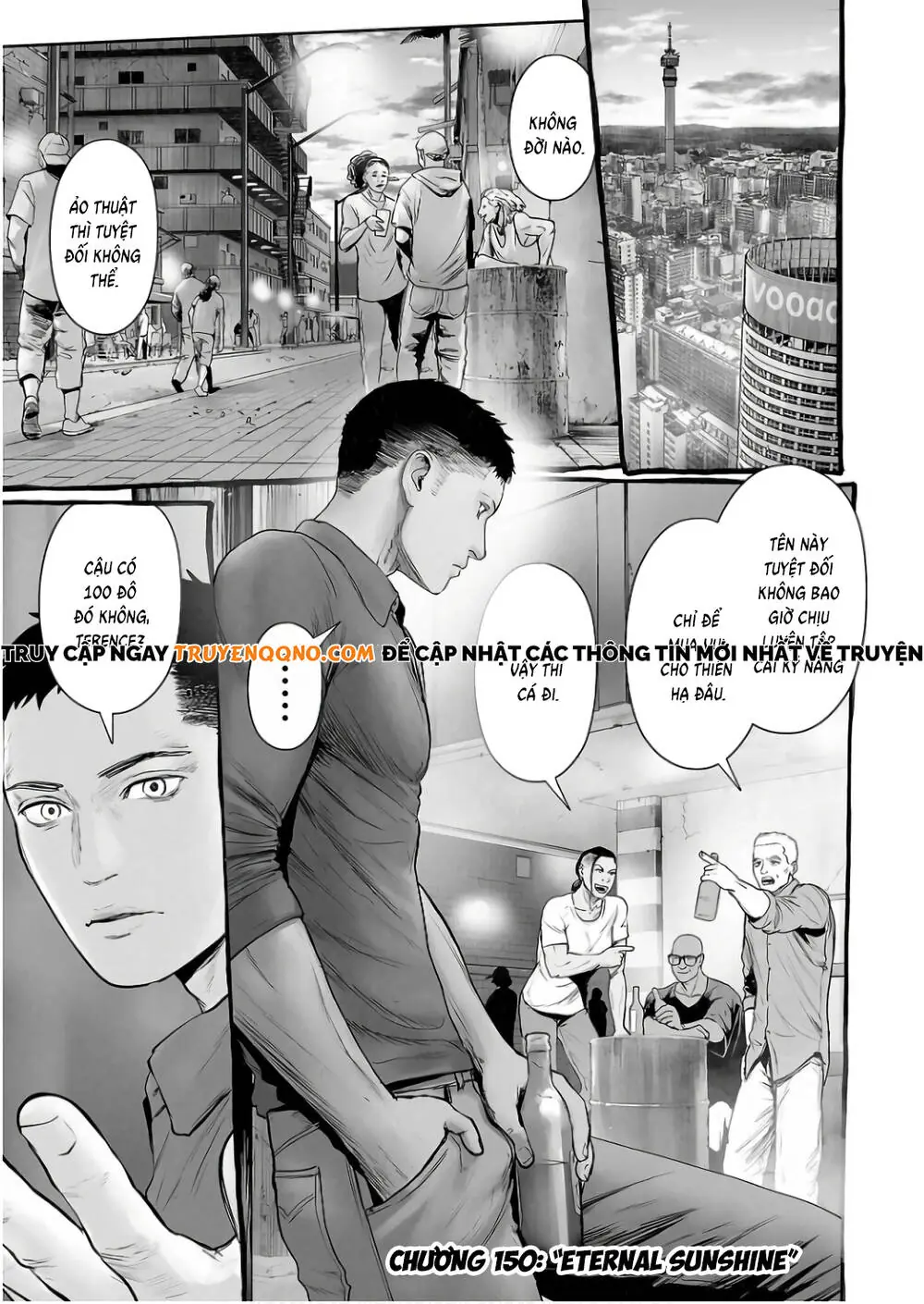 Chung Chi Thối Ma Sư -Ender Geister Chapter 150 - Trang 3