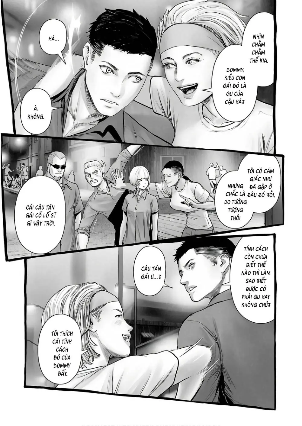 Chung Chi Thối Ma Sư -Ender Geister Chapter 150 - Trang 7