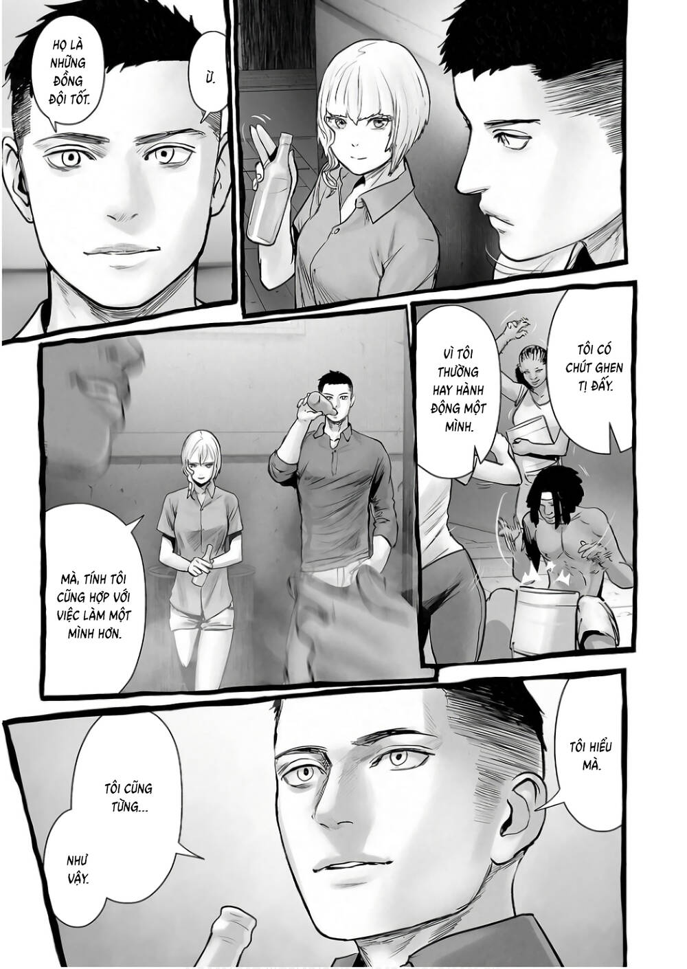 Chung Chi Thối Ma Sư -Ender Geister Chapter 150 - Trang 9