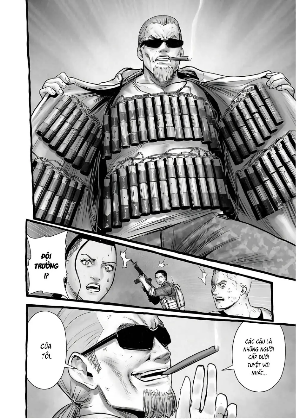 Chung Chi Thối Ma Sư -Ender Geister Chapter 151 - Trang 10
