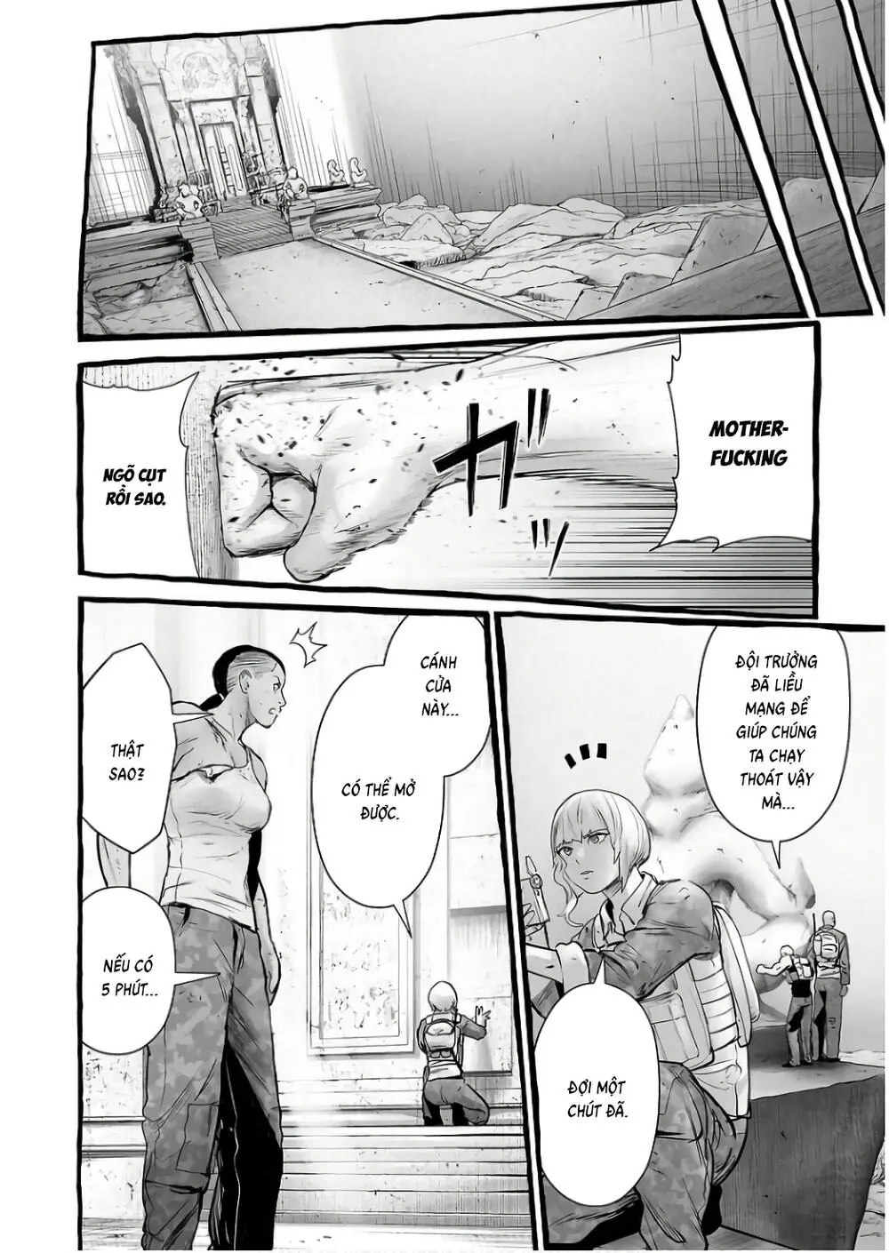 Chung Chi Thối Ma Sư -Ender Geister Chapter 151 - Trang 12
