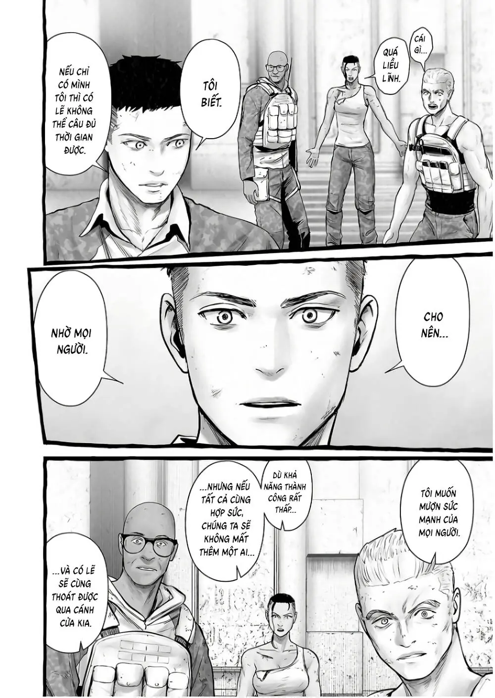 Chung Chi Thối Ma Sư -Ender Geister Chapter 151 - Trang 14