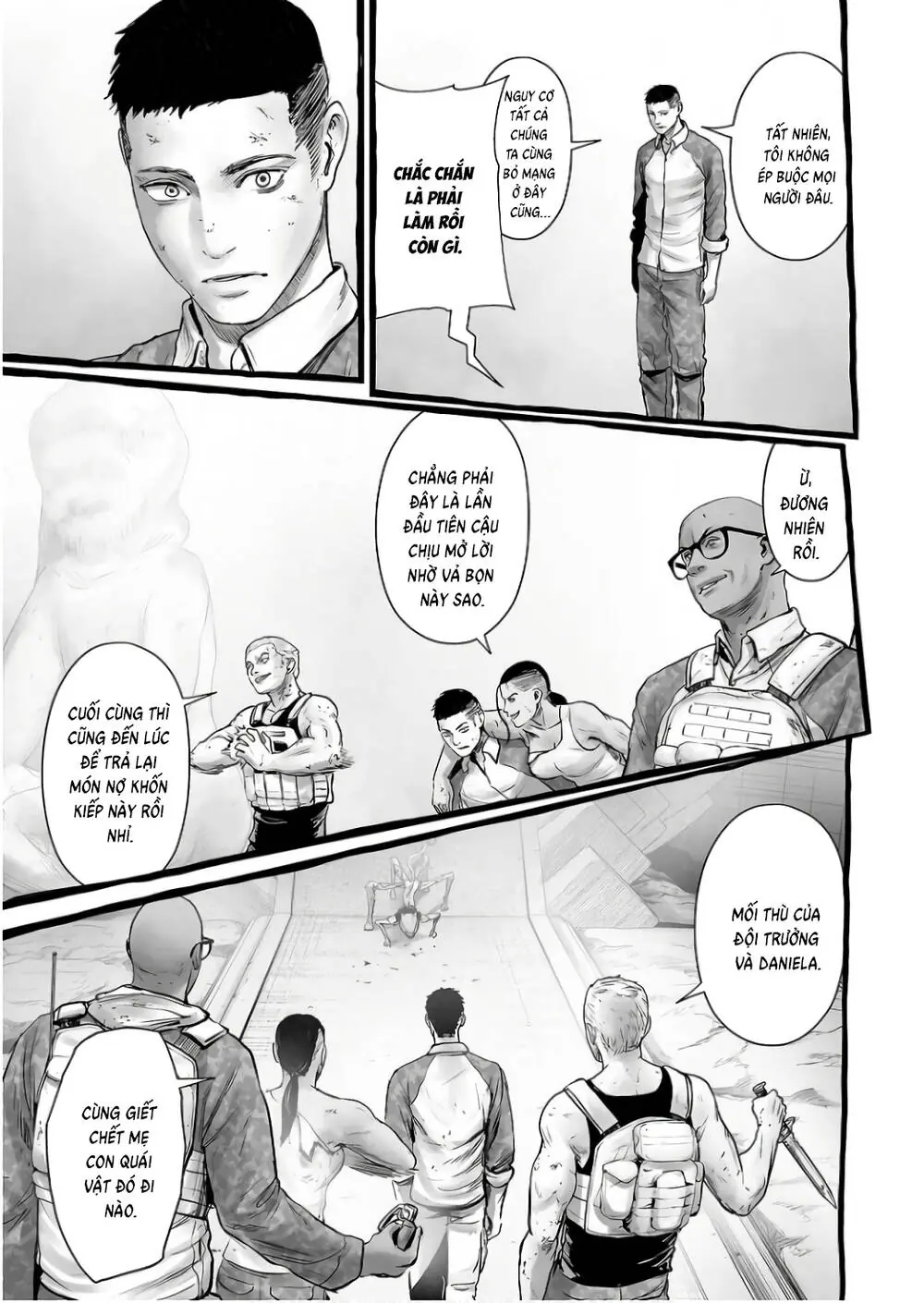 Chung Chi Thối Ma Sư -Ender Geister Chapter 151 - Trang 15