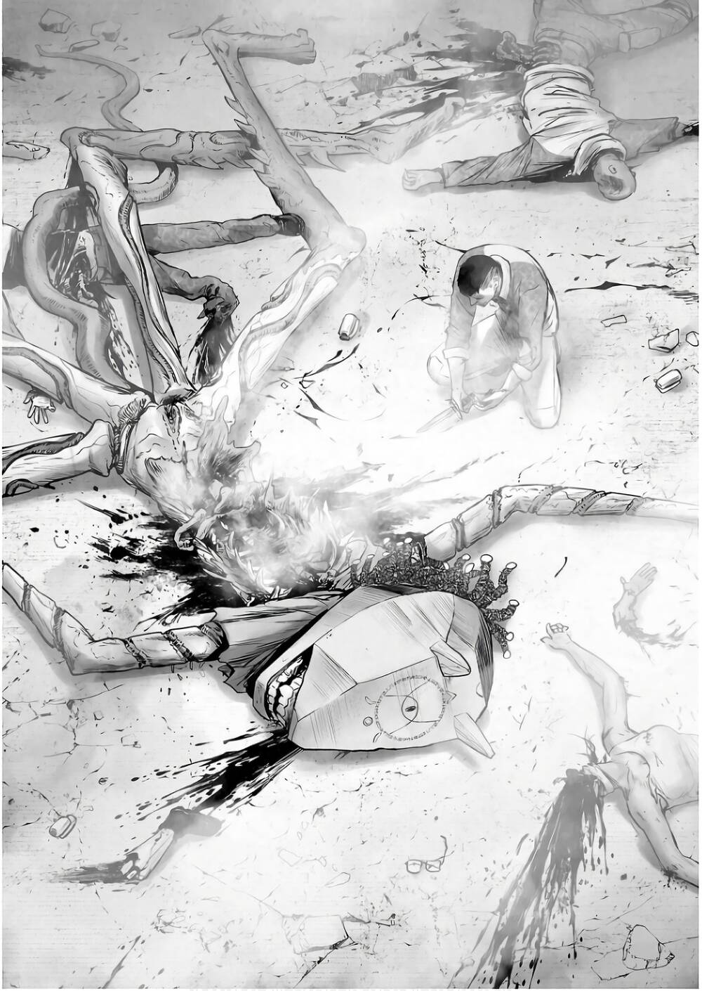 Chung Chi Thối Ma Sư -Ender Geister Chapter 151 - Trang 16