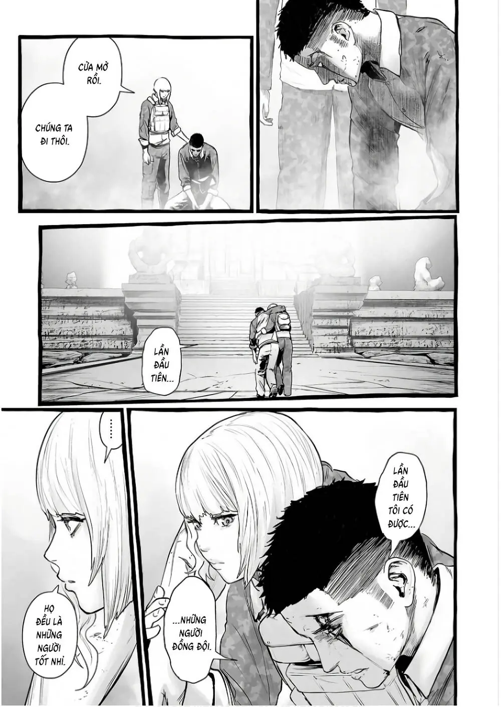 Chung Chi Thối Ma Sư -Ender Geister Chapter 151 - Trang 17