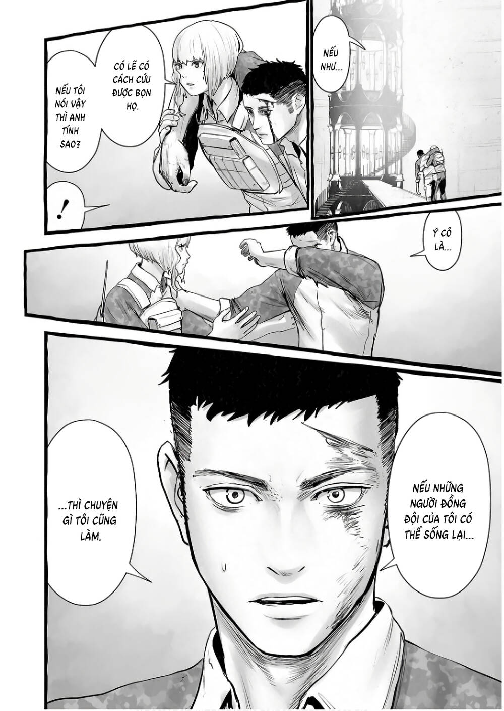 Chung Chi Thối Ma Sư -Ender Geister Chapter 151 - Trang 18