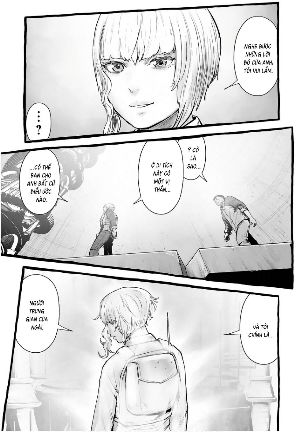 Chung Chi Thối Ma Sư -Ender Geister Chapter 151 - Trang 19