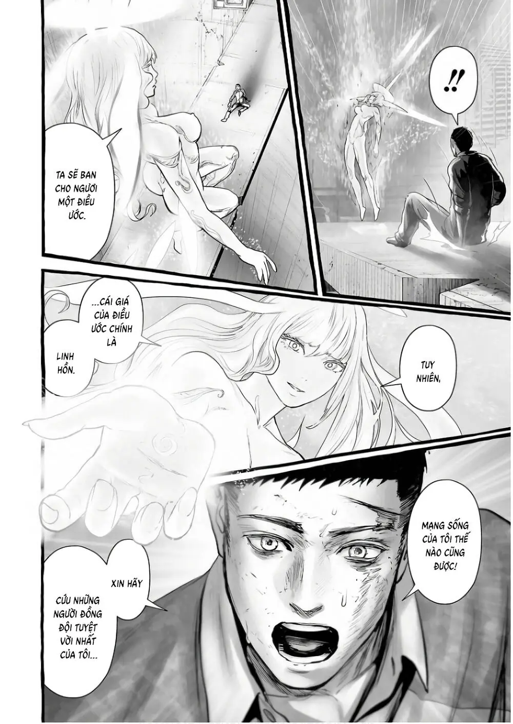 Chung Chi Thối Ma Sư -Ender Geister Chapter 151 - Trang 20