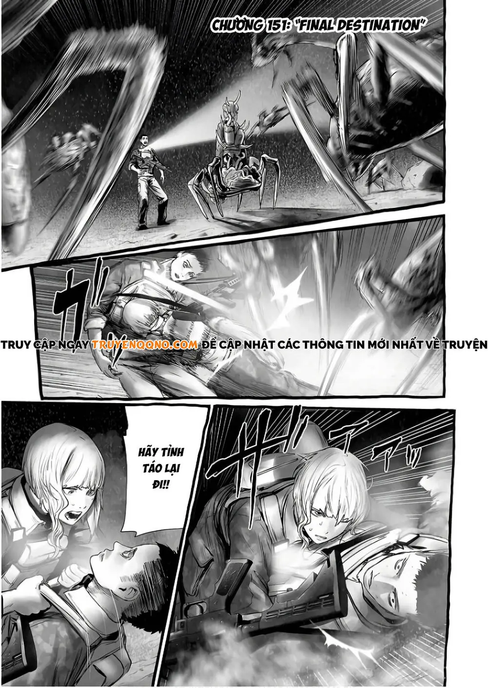 Chung Chi Thối Ma Sư -Ender Geister Chapter 151 - Trang 3